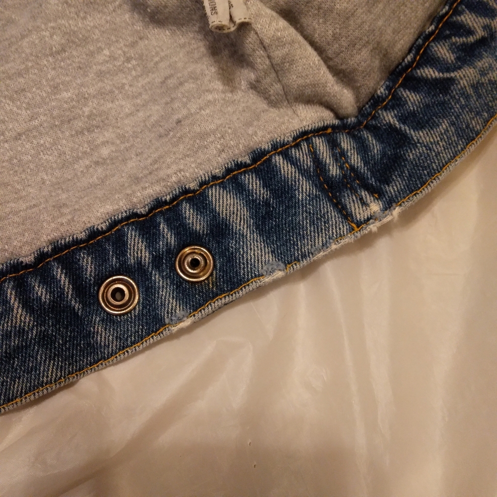 Vintage Current Seen Fashion Outerwear jean vest - Picture 9 of 15